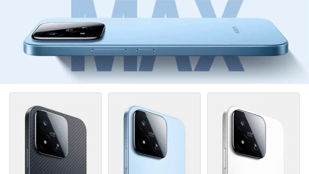Xiaomi 17 Max Launched With 8000mah Battery 200mp Camera And Snapdragon 8 Elite Gen 5