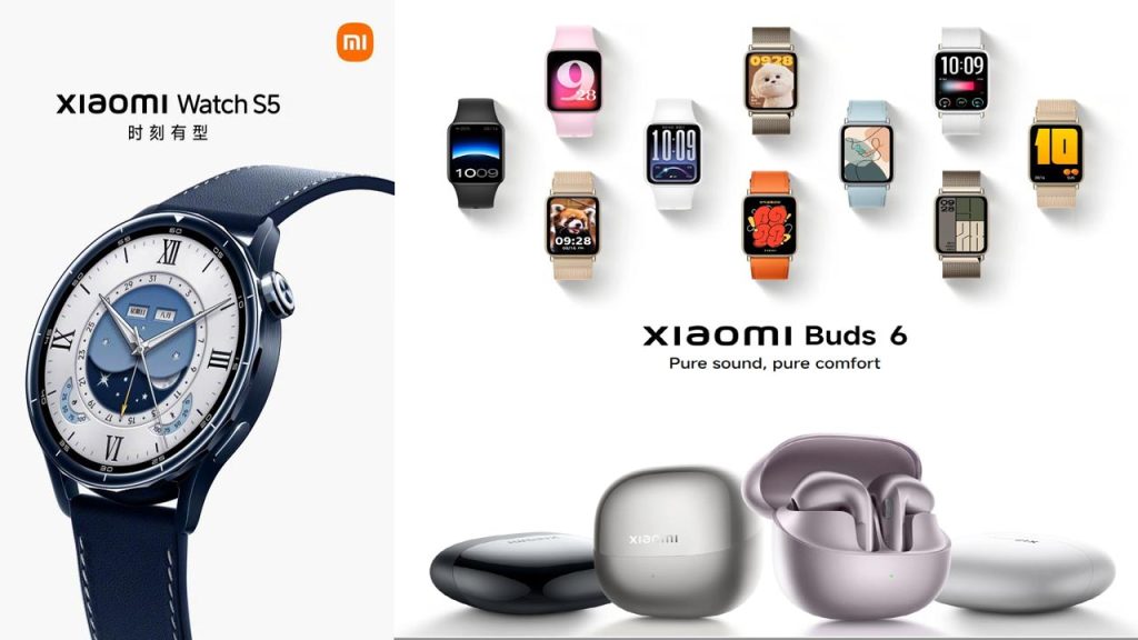 Xiaomi Watch S5 Smart Band 10 Pro Buds 6 Launched Globally With Premium Features And Long Battery Life
