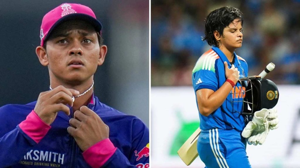 Yashasvi Jaiswal Shafali Verma Nada Notice Missed Dope Test