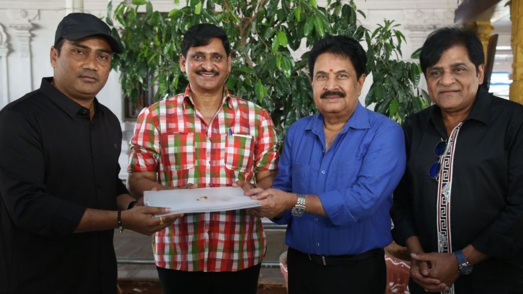 Han Shiv Entertainments Prod 1 Movie Launch Anurag Td Prasad Varma