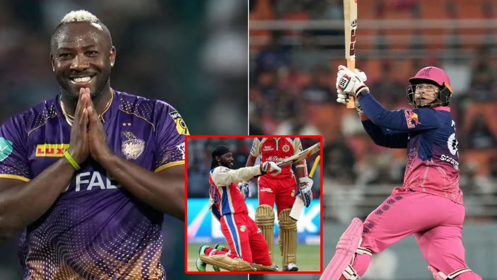 Vaibhav Sooryavanshi Breaks Andre Russell Chris Gayle Records Ipl 2026