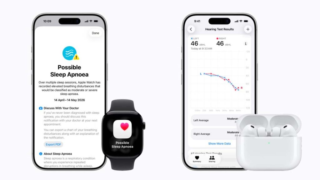 Apple Watch Airpods Pro Get New Health Features In India Sleep Heart Rate Monitoring
