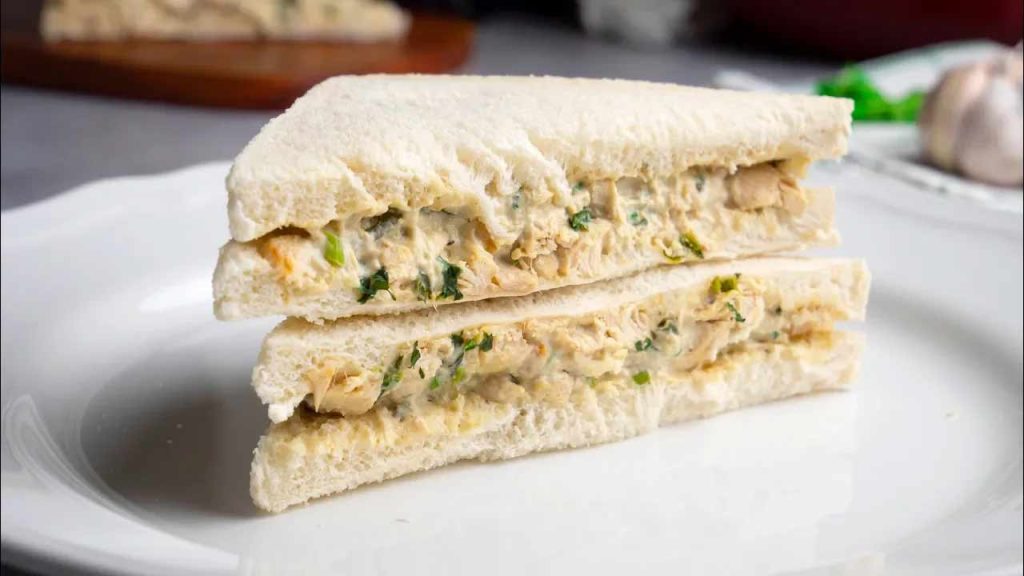 Cheesy Chicken Sandwich Recipe Breakfast Snacks