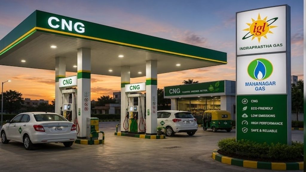 Cng Price Hike Delhi Mumbai Igl Mgl Shares Fall