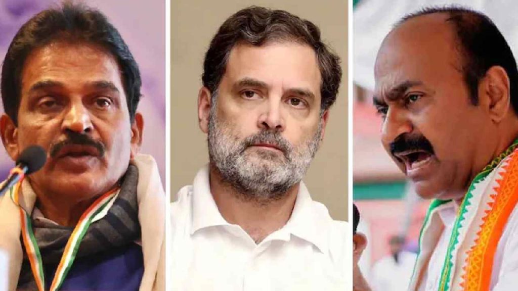 Rahul Gandhi Supports Kc Venugopal For Kerala Chief Minister
