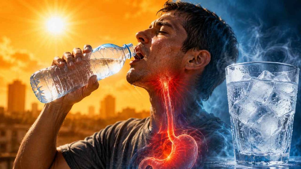 Drinking Ice Cold Water After Heat Side Effects