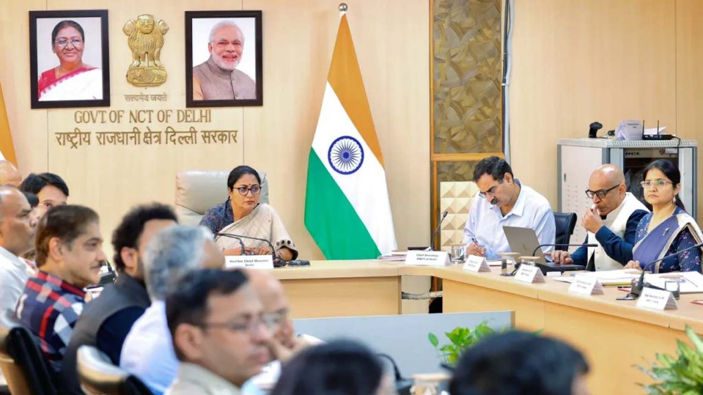 Two Day Wfh Delhi Govt Lists Austerity Measures After Pm Modi Appeal