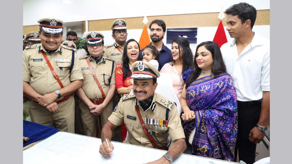 Telangana New Dgp Cv Anand First Press Meet Highlights And Key Announcements