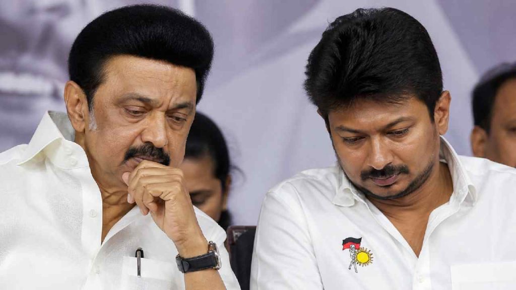 Tamil Nadu Election Results Dmk Aiadmk Tvk Trends Udhayanidhi Controversy