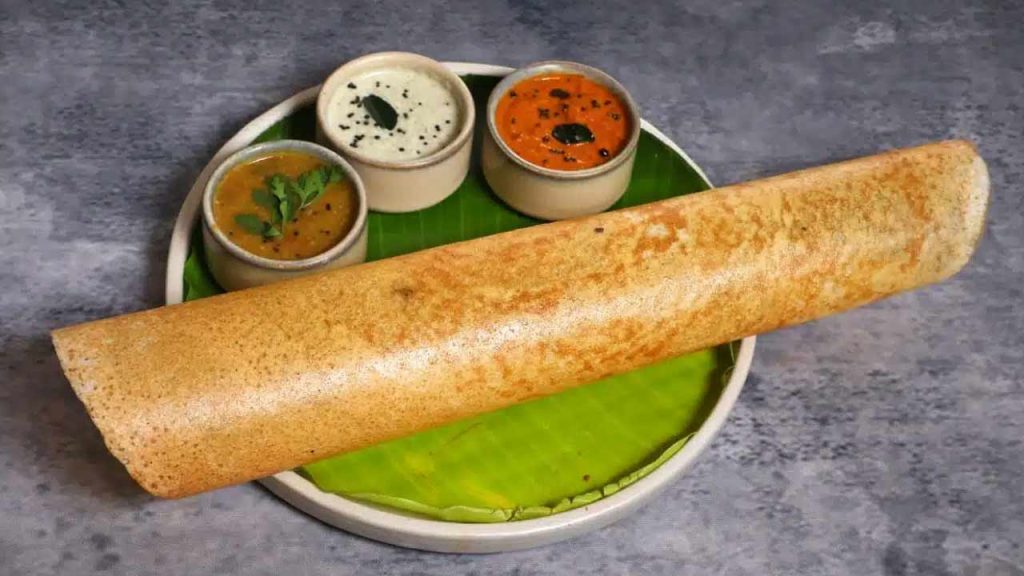 Instant Crispy Dosa Easy Recipe