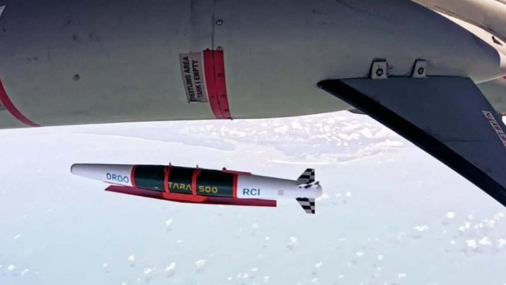 Drdo Successfully Tests Indigenous Tara Glide Weapon System In Major Defense Milestone