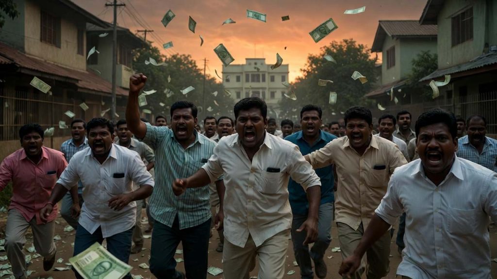 Venkat Sai Chit Funds Scam %e2%82%b92 Crore Fraud In Vaishnavi Colony Meerpet
