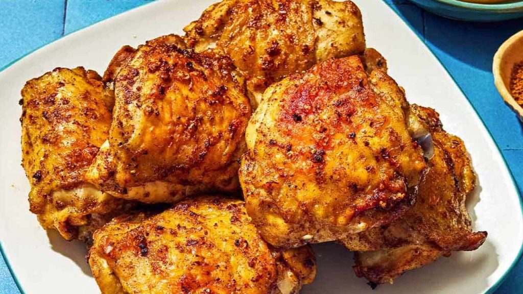 Garlic Chicken Fry Recipe Telugu Easy