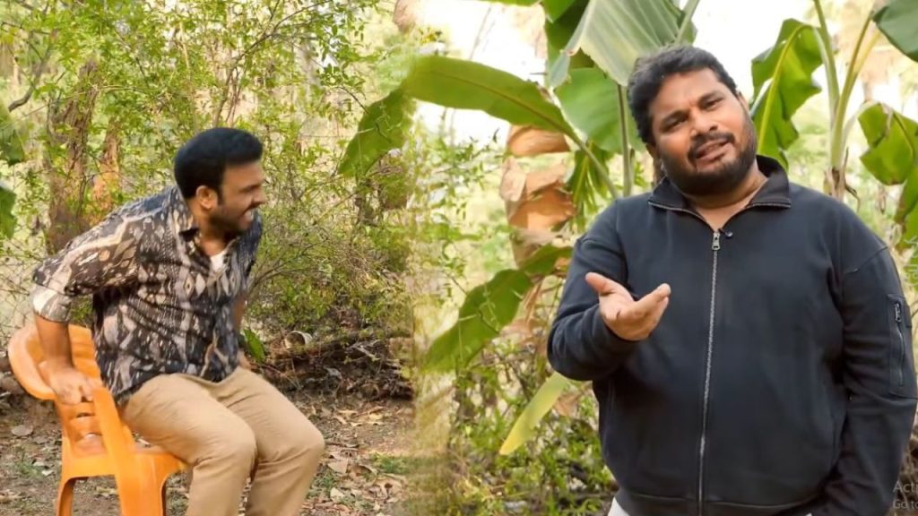 Getup Srinu Memu Copulam Title Controversy Zee5 Original Series