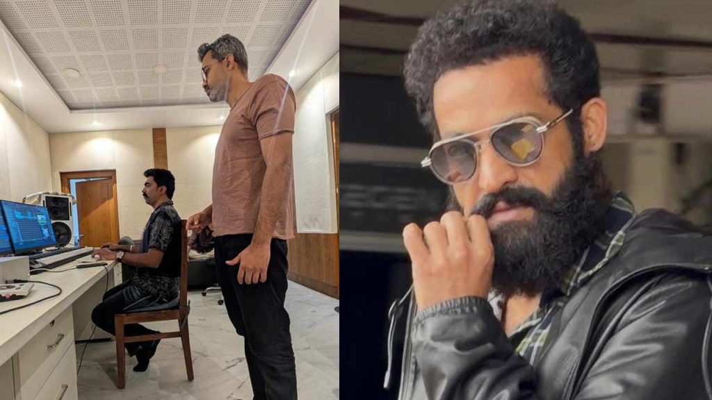 Ntr Birthday Dragon Glimpse Trivikram Movie Update