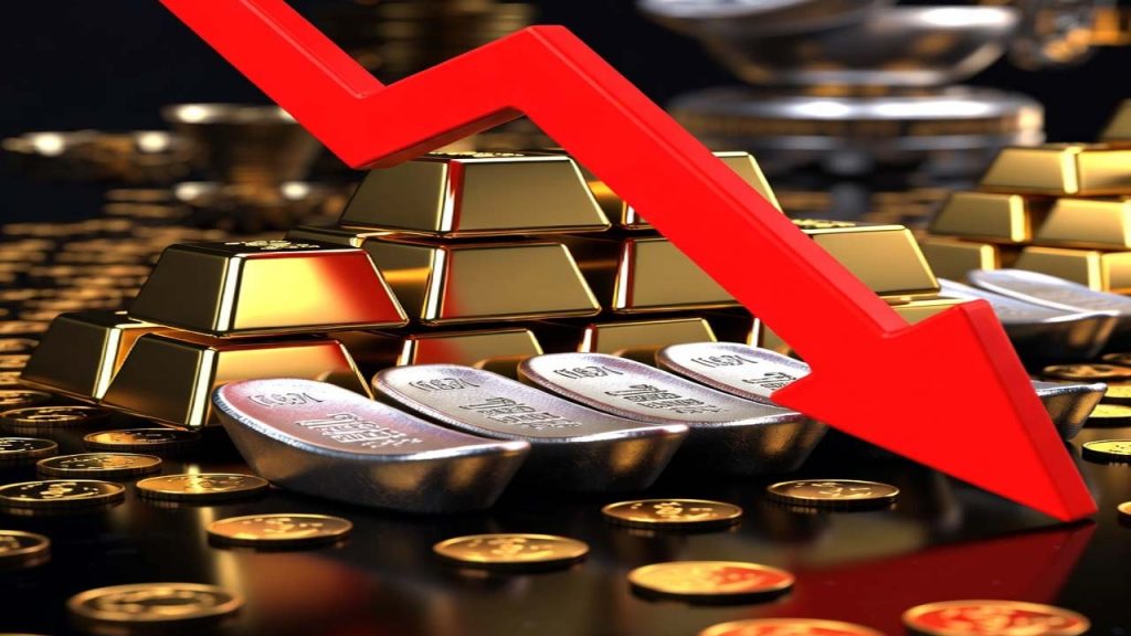 Gold Price Today 22k And 24k Gold Rates Decline Silver Prices Also Down