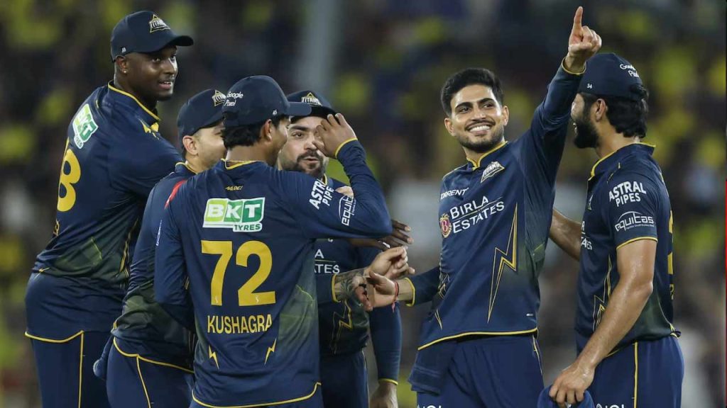 Gt Csk Gujarat Titans Big Win Playoffs Top Spot Chennai Out