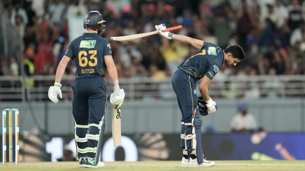 Gujarat Titans Record Chase Against Rajasthan Enter Ipl 2026 Final