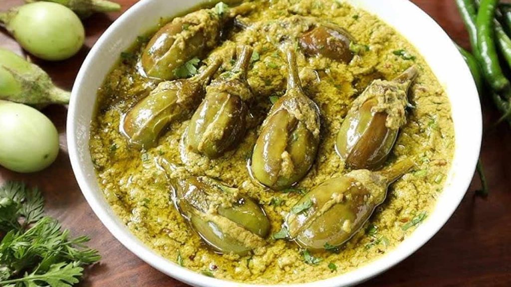 Gutti Vankaya Cooker Recipe 10 Minutes