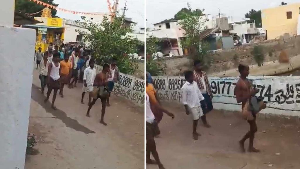 Villagers Allegedly Punish Youth For Harassing Married Woman In Anantapur