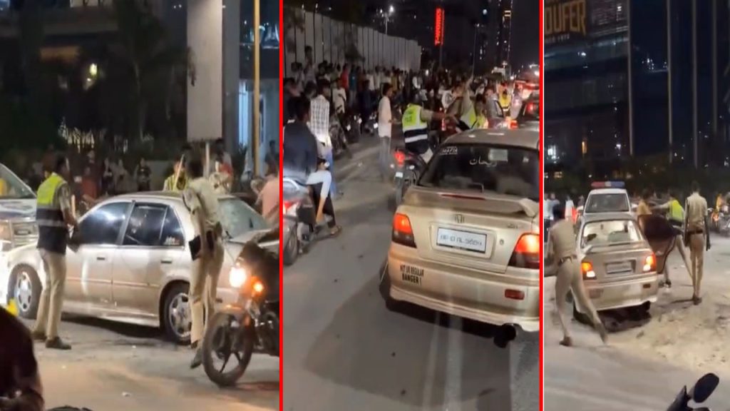 Hyderabad Madhapur Midnight Racing Youth Detained By Police