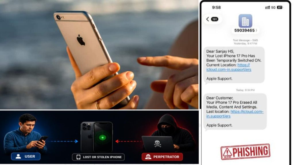 Iphone Users Alert Cyber Warning Issued New Phishing Scam Targeting Stolen Devices