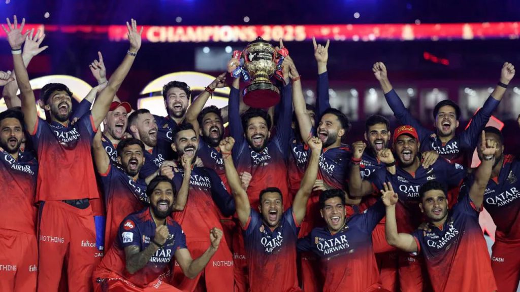 Ipl 2026 Final Rcb Vs Gujarat Titans Qualifier 1 Winning Streak Record