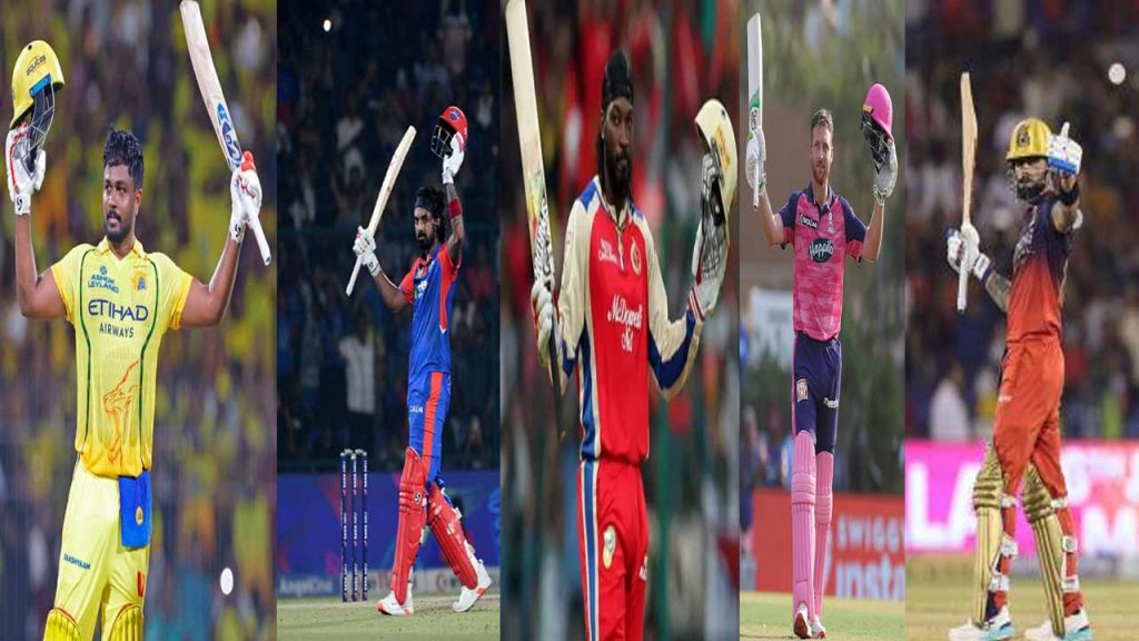 Ipl Most Centuries List Virat Kohli Tops Jos Buttler And Chris Gayle Follow