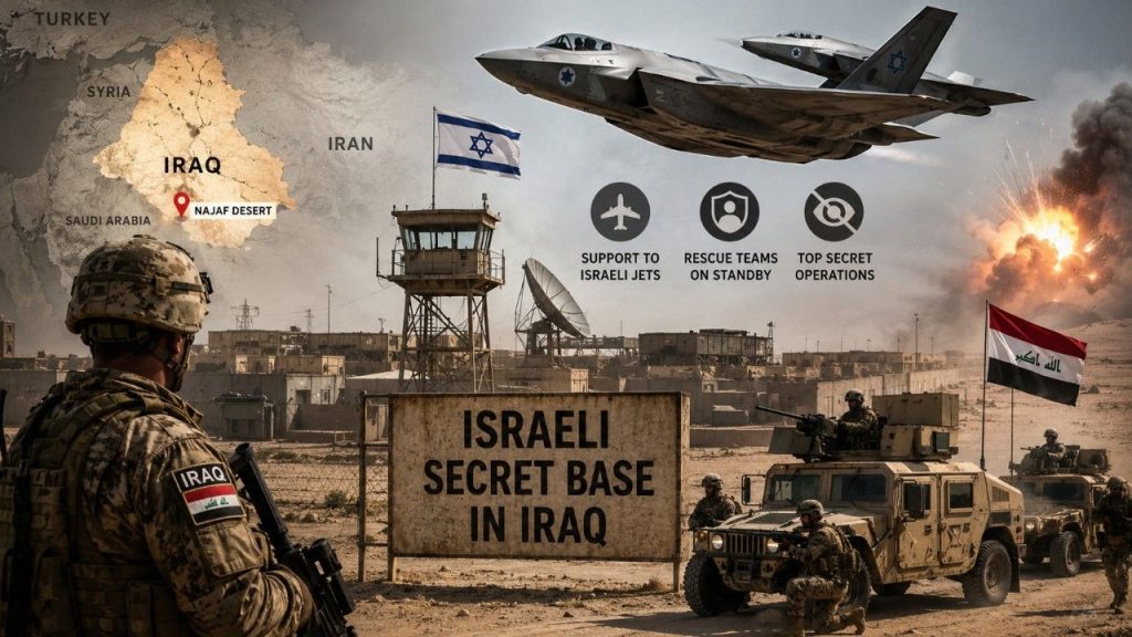 Israeli Secret Base In Iraq Exposed Wsj Report On Hidden Military Outpost For Iran Attacks