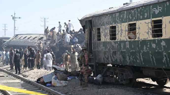 Bla Suicide Attack On Jaffar Express In Balochistan