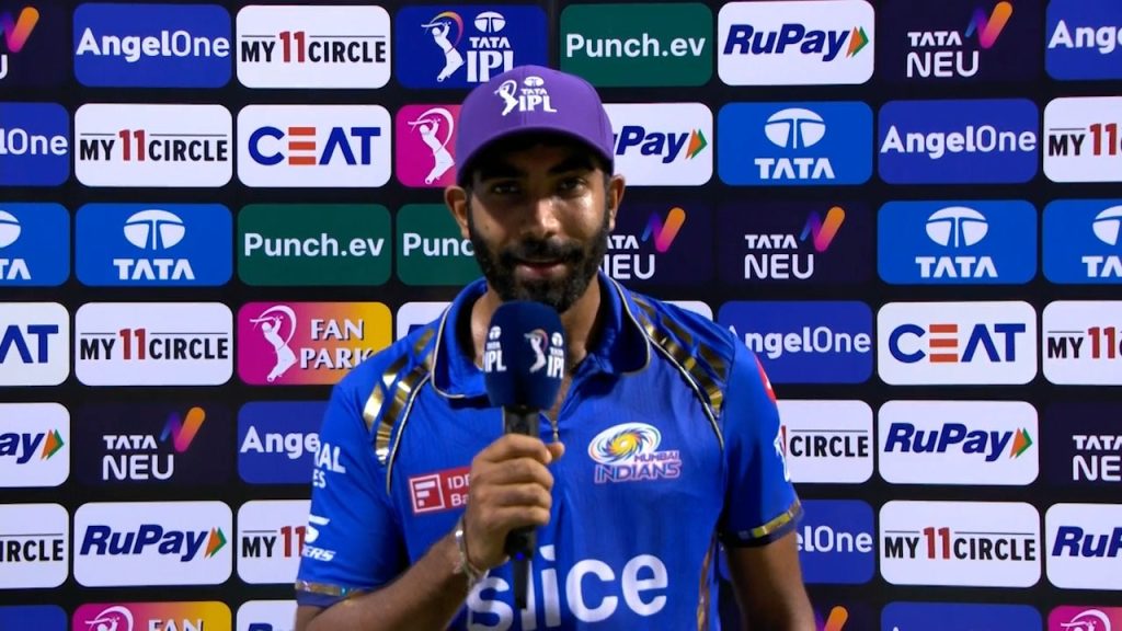Jasprit Bumrah Winning Start Mumbai Indians Captaincy Vs Punjab Kings