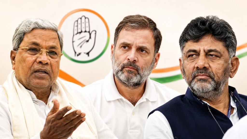 Karnataka Cm Change Congress High Command Forces Siddaramaiah To Step Down Explained