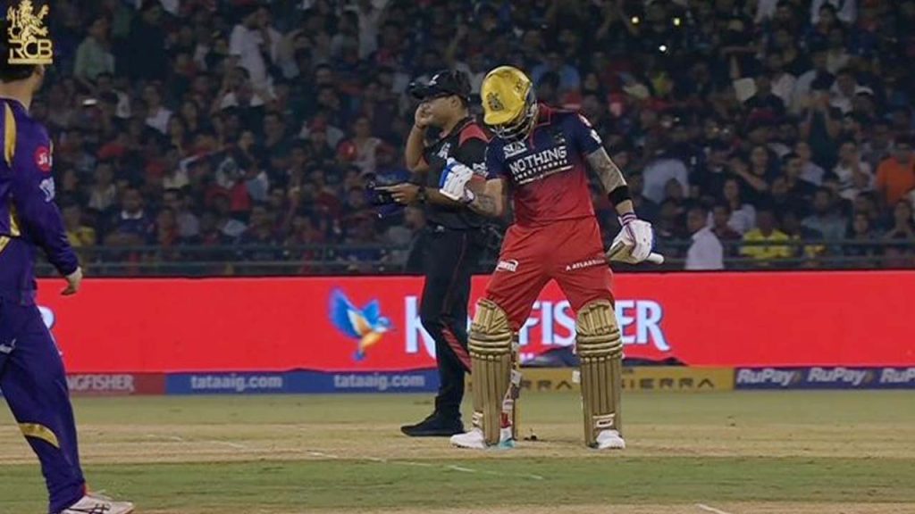 Virat Kohli Epic One Run Celebration Goes Viral After Two Golden Ducks Ipl 2026