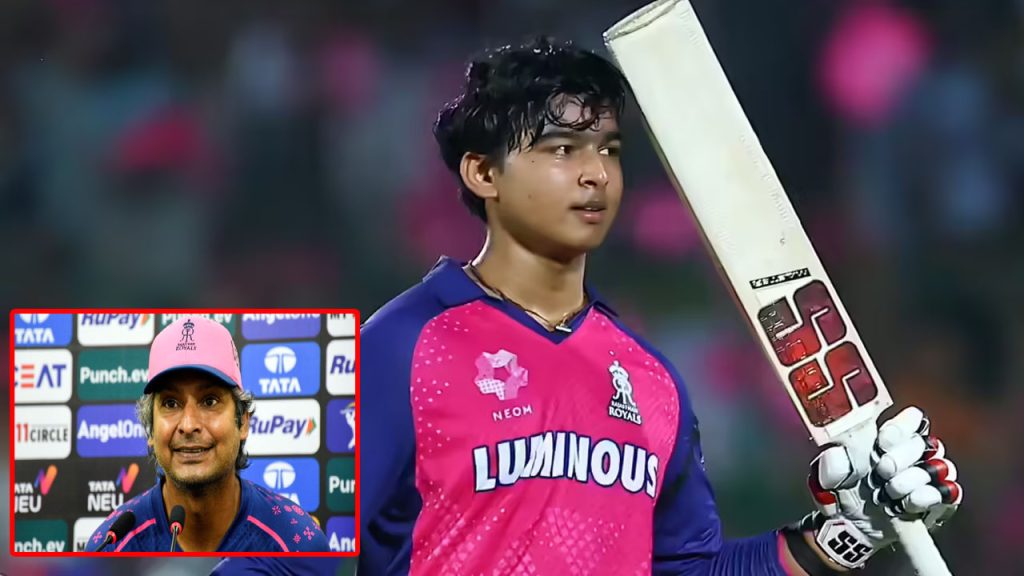Kumar Sangakkara Praises Vaibhav Suryavanshi Ipl 2026 Performance
