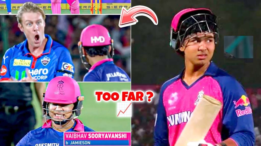 Kyle Jamieson Penalty Vaibhav Suryavanshi Ipl Article 2 5 Bcci