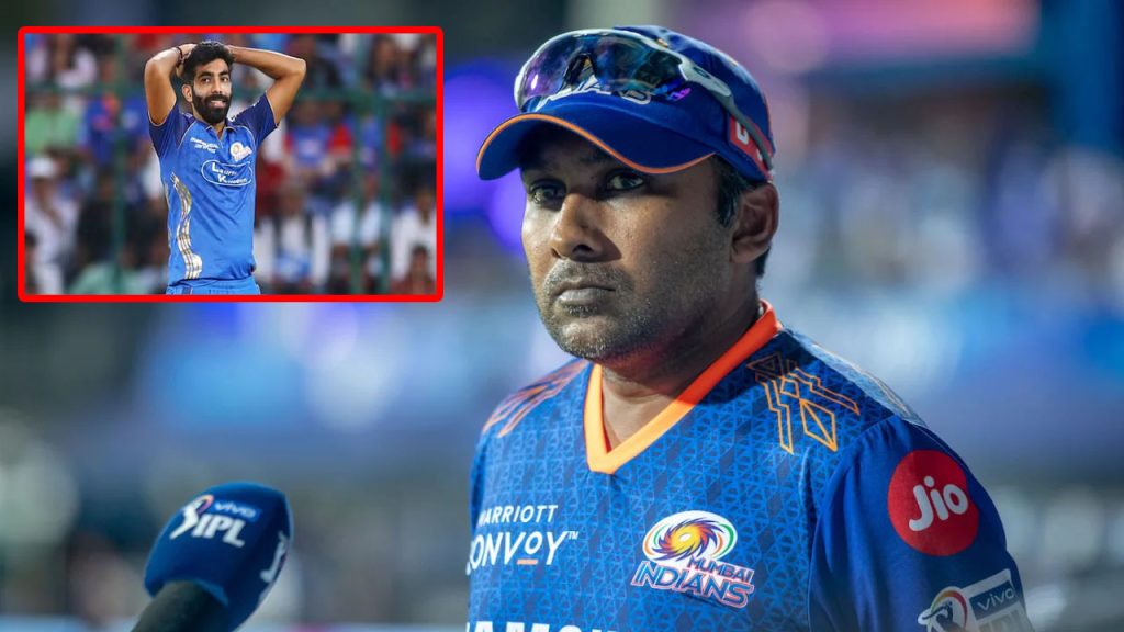 Mahela Jayawardene Reveals Reasons Behind Jasprit Bumrah Struggles Ipl 2026