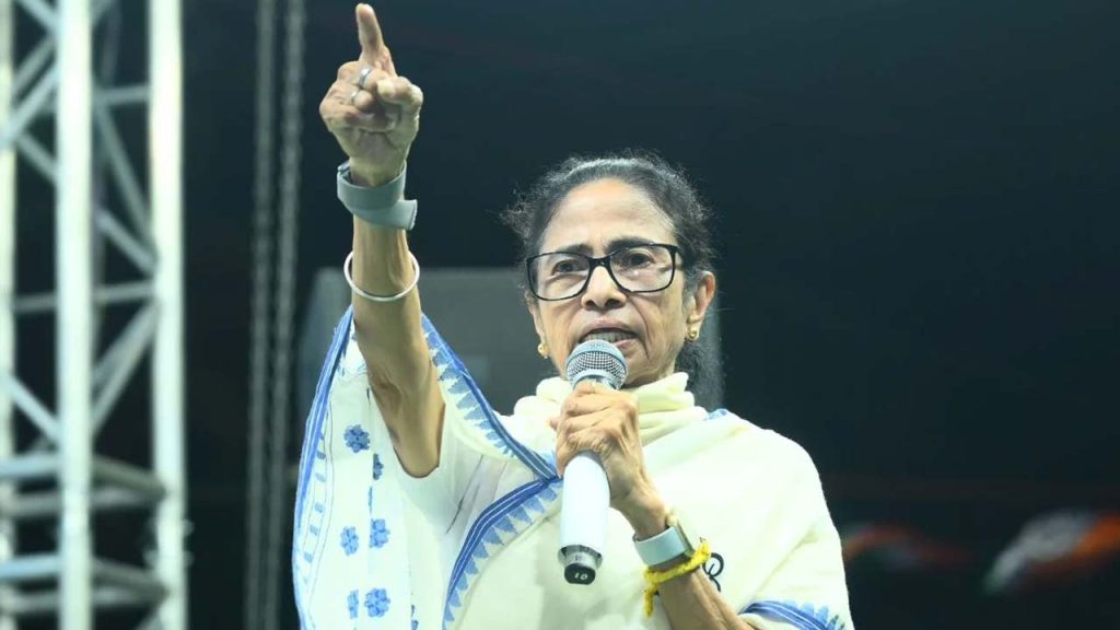 Mamata Banerjee Slams Bulldozer Drive In Bengal Poor Paying For Political Arrogance