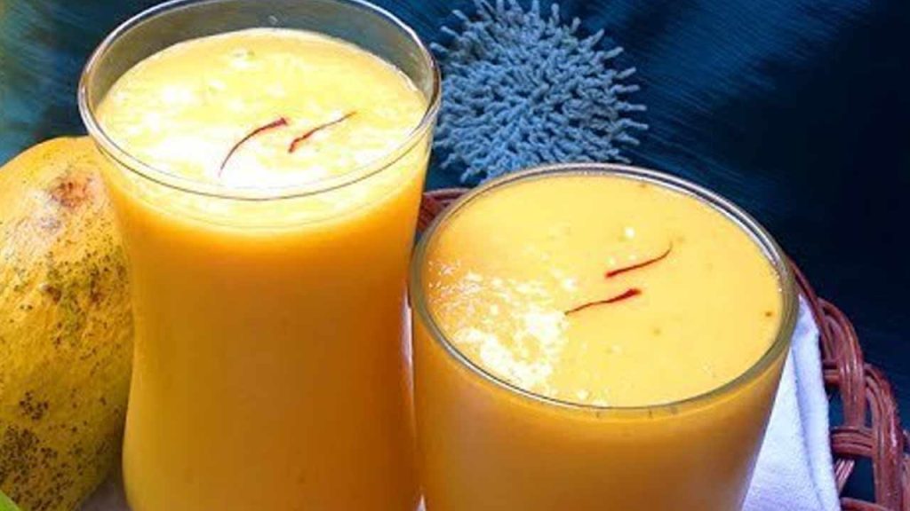 Mango Sharbat Recipe Summer Special Telugu
