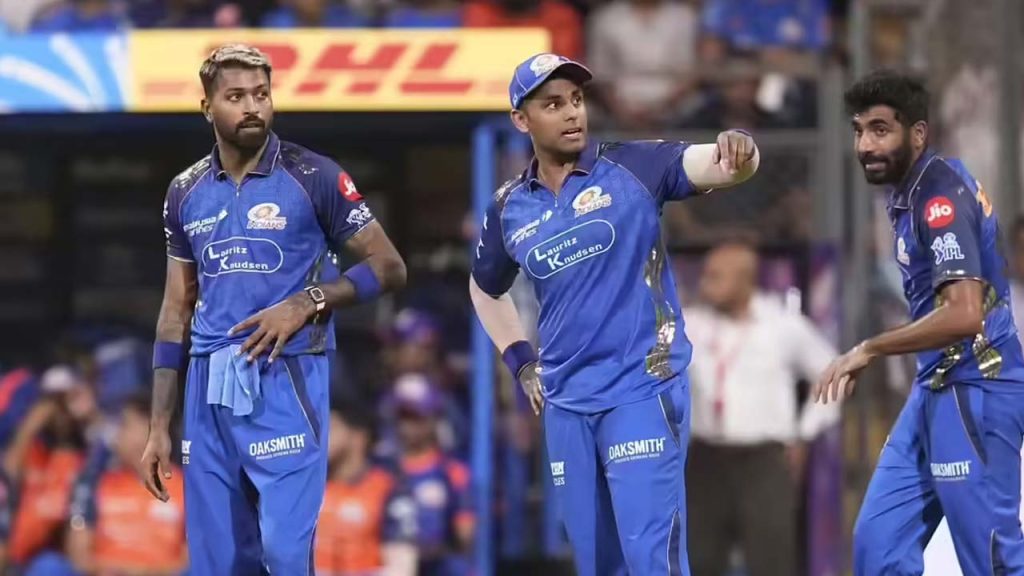 Ipl 2026 Mumbai Indians Crash Out Of Playoff Race After 8 Wicket Loss To Csk