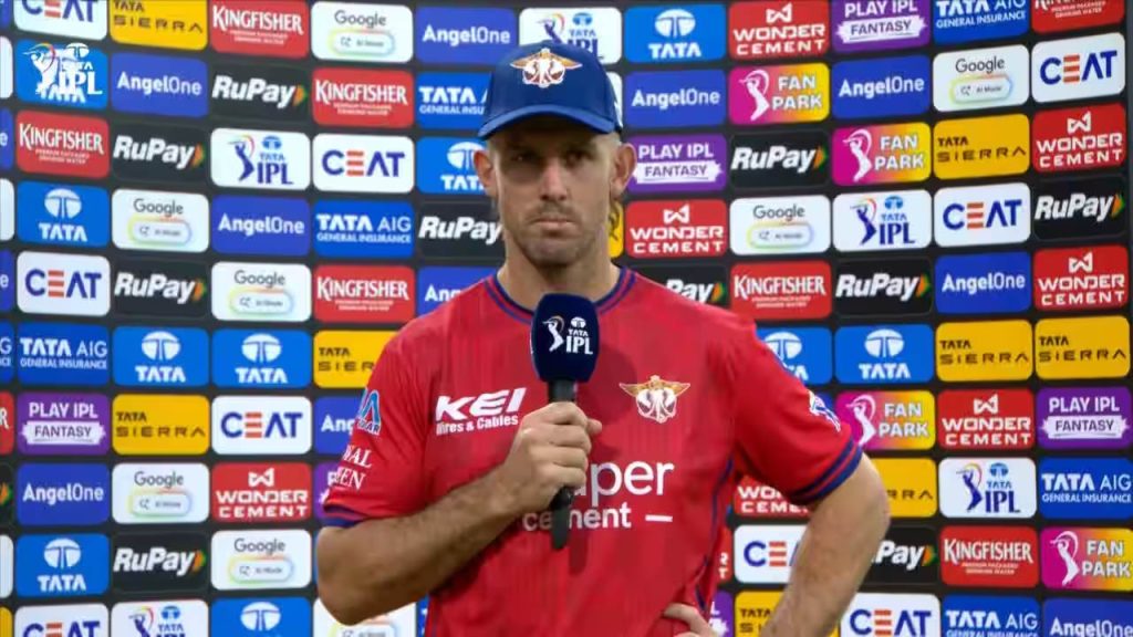 Ipl 2026 Mitchell Marsh Interview Rr Vs Lsg Mid Innings Comments 96 Runs