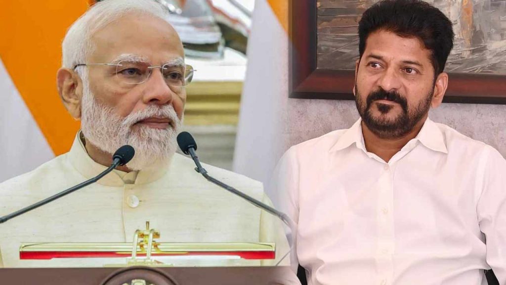 Narendra Modi Counter To Revanth Reddy Telangana Funds