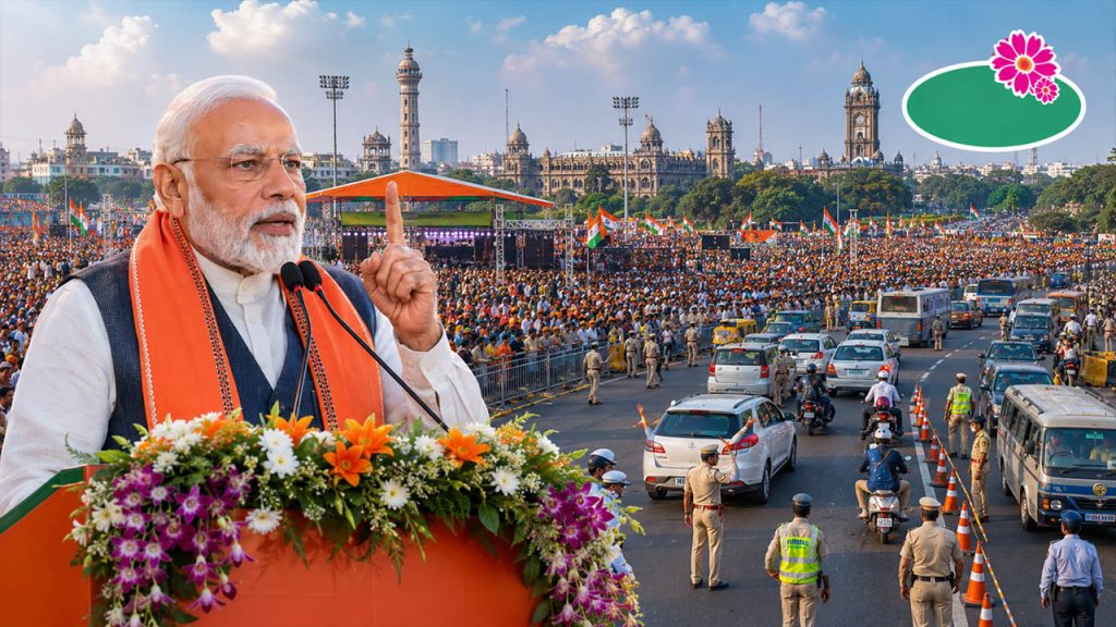 Pm Modi Hyderabad Visit Traffic Diversions Secunderabad Parade Grounds