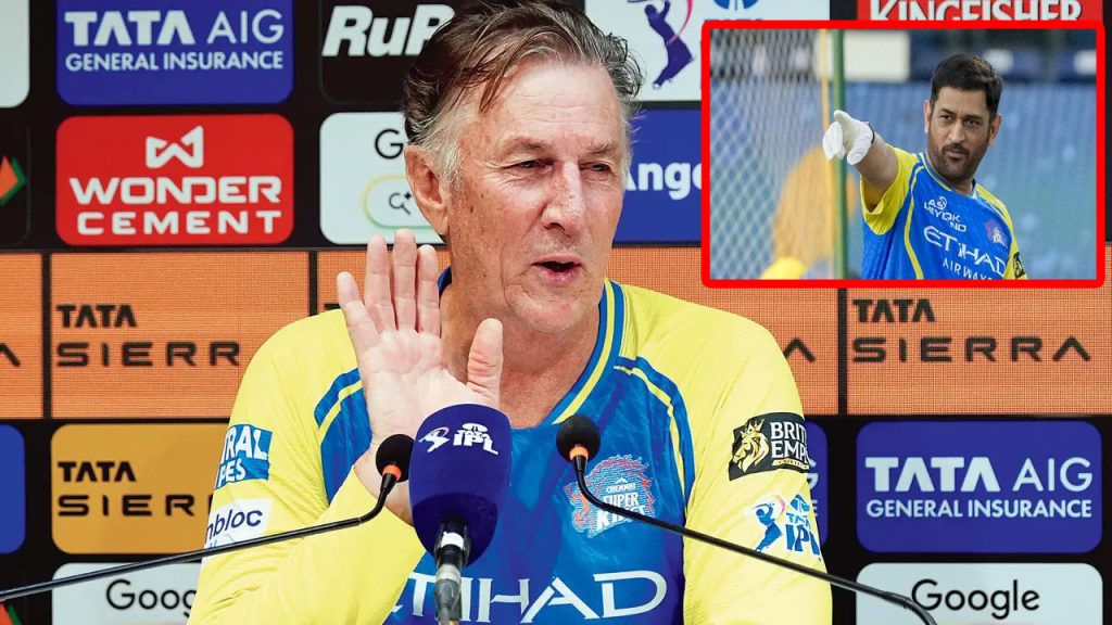 Ms Dhoni Ipl Future Csk Coach Eric Simons Comments