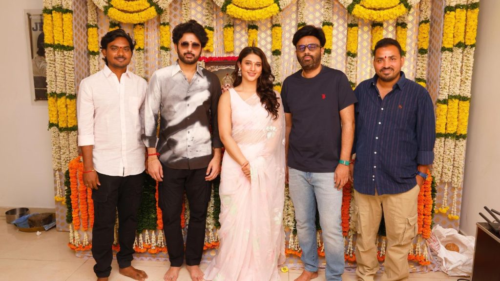 Nithiin New Movie Launched Sithara Entertainments Rithika Nayak