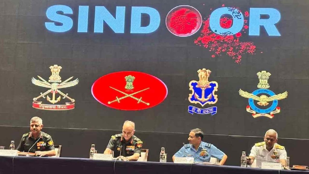 Operation Sindoor India Destroys Pakistani Aircraft Terror Bases