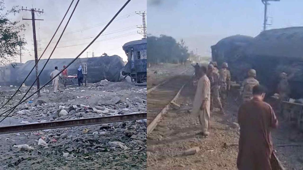 Balochistan Bla Suicide Attack On Jaffar Express Quetta