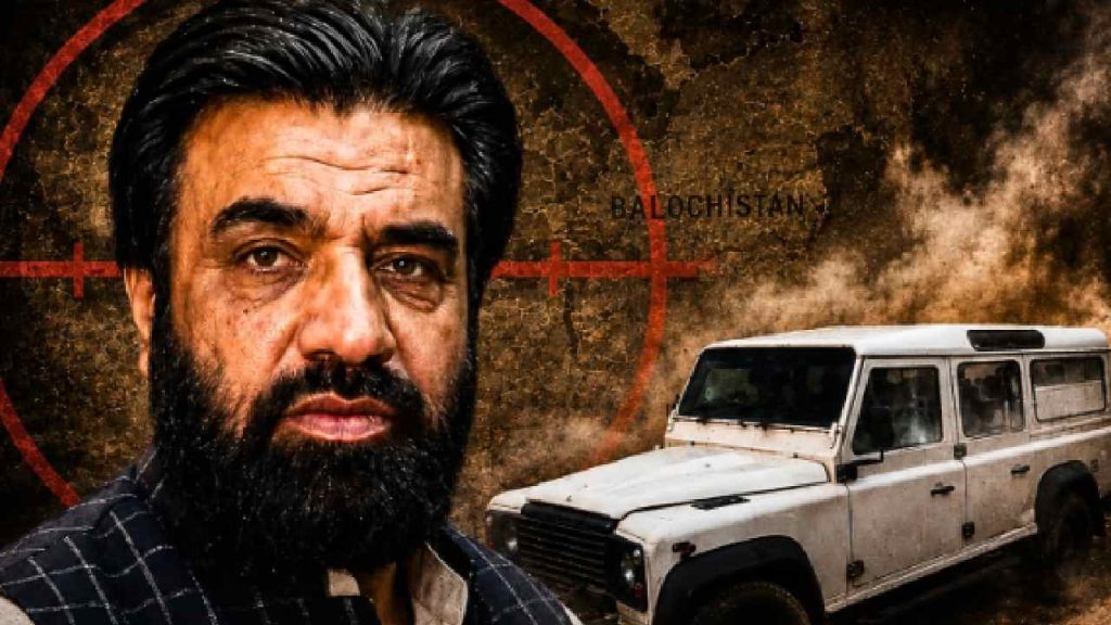 Lashkar E Taiba Commander Mir Shukr Khan Raissani Killed In Pakistan