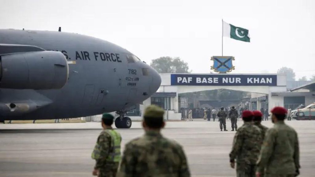 Pakistan Secretly Sheltered Iranian Aircraft Noor Khan Airbase Report