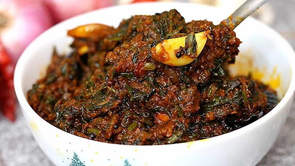 Palakura Ullikaram Recipe Telugu Spinach Onion Curry