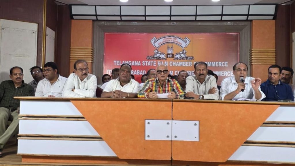 Film Chamber Vs Telangana Exhibitors Peddi Movie Percentage Dispute